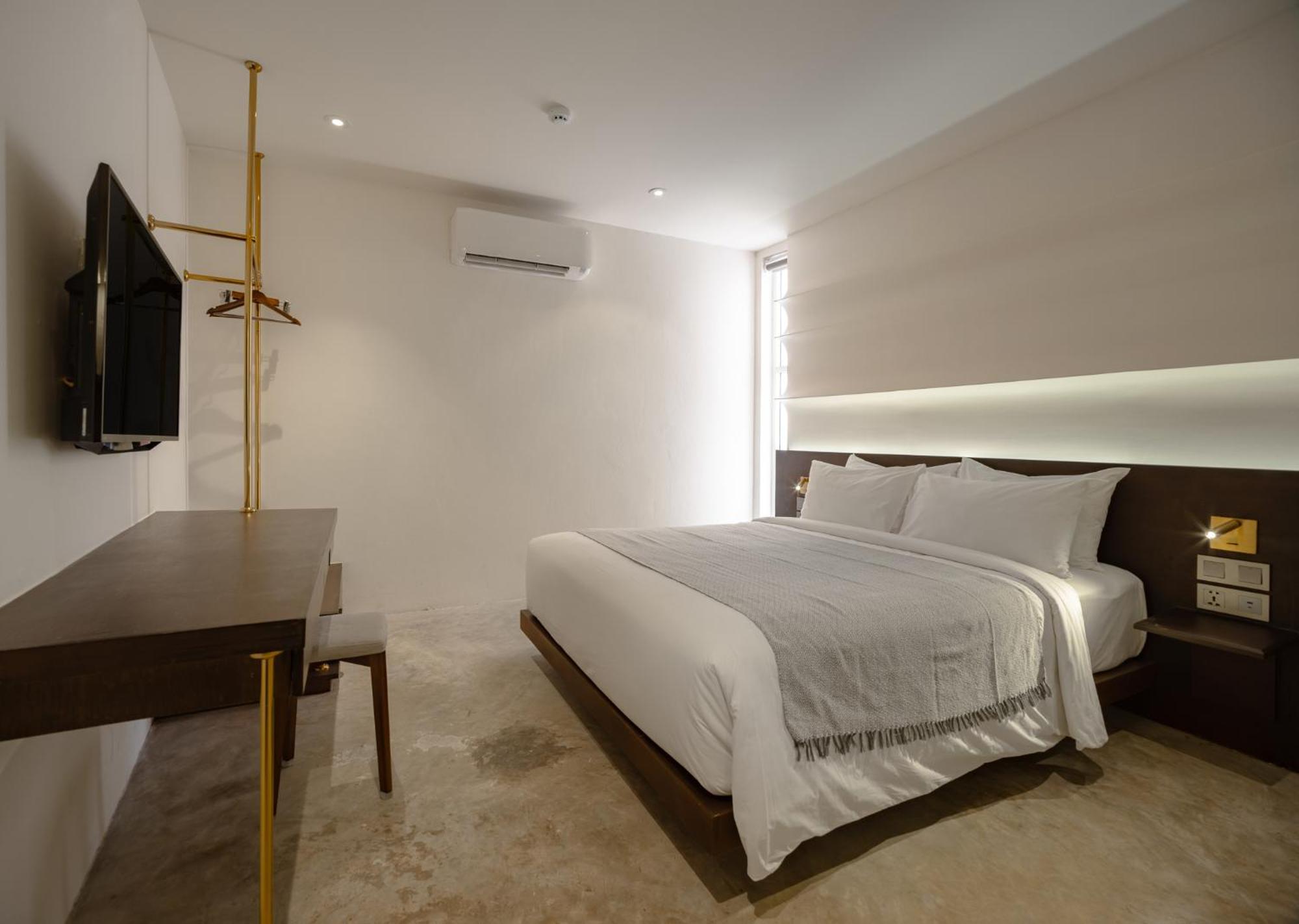 Nidhra Boutique Hotel Bangkok Sukhumvit 客房 照片