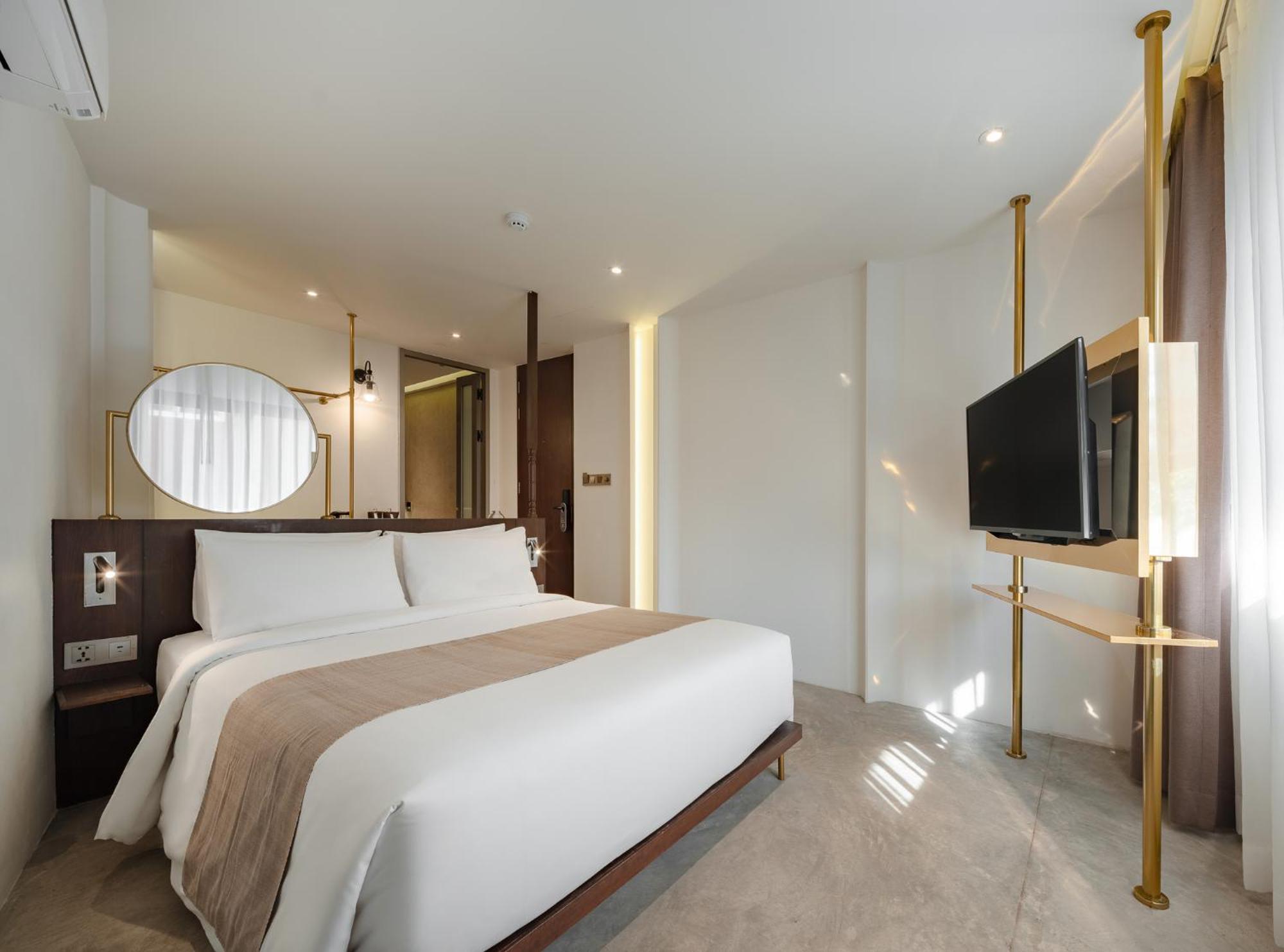 Nidhra Boutique Hotel Bangkok Sukhumvit 外观 照片