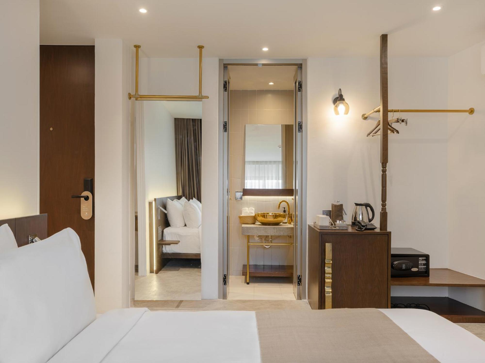 Nidhra Boutique Hotel Bangkok Sukhumvit 外观 照片