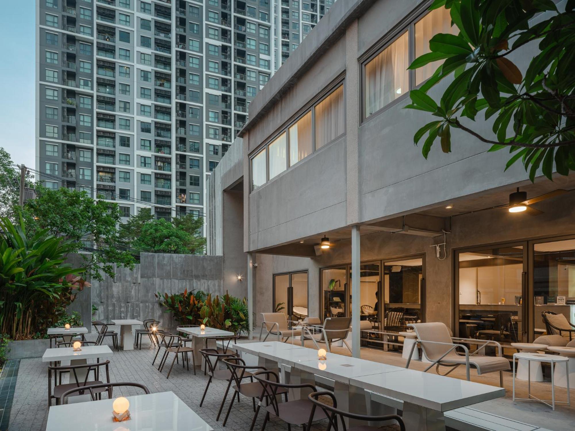 Nidhra Boutique Hotel Bangkok Sukhumvit 外观 照片