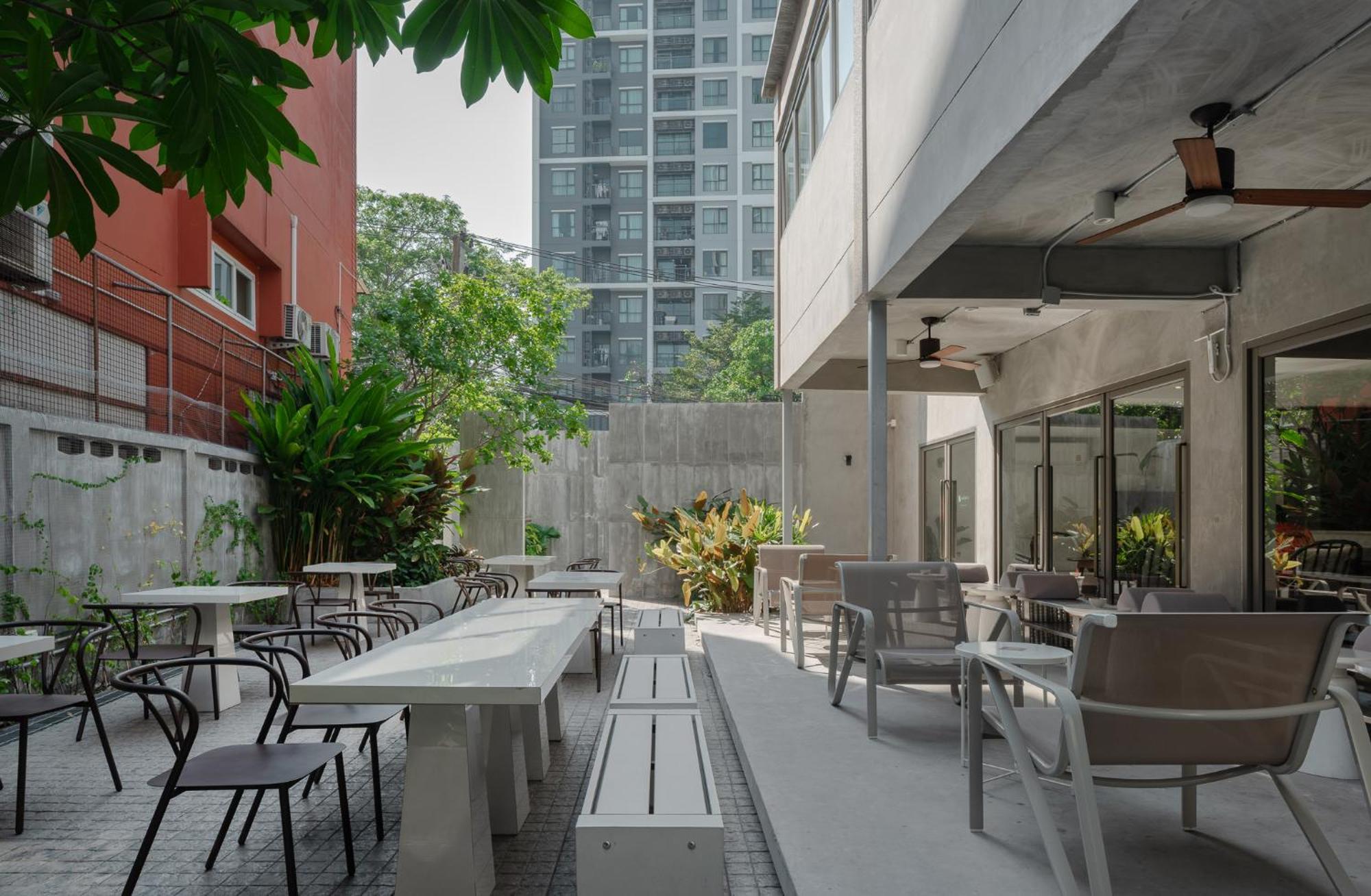 Nidhra Boutique Hotel Bangkok Sukhumvit 外观 照片