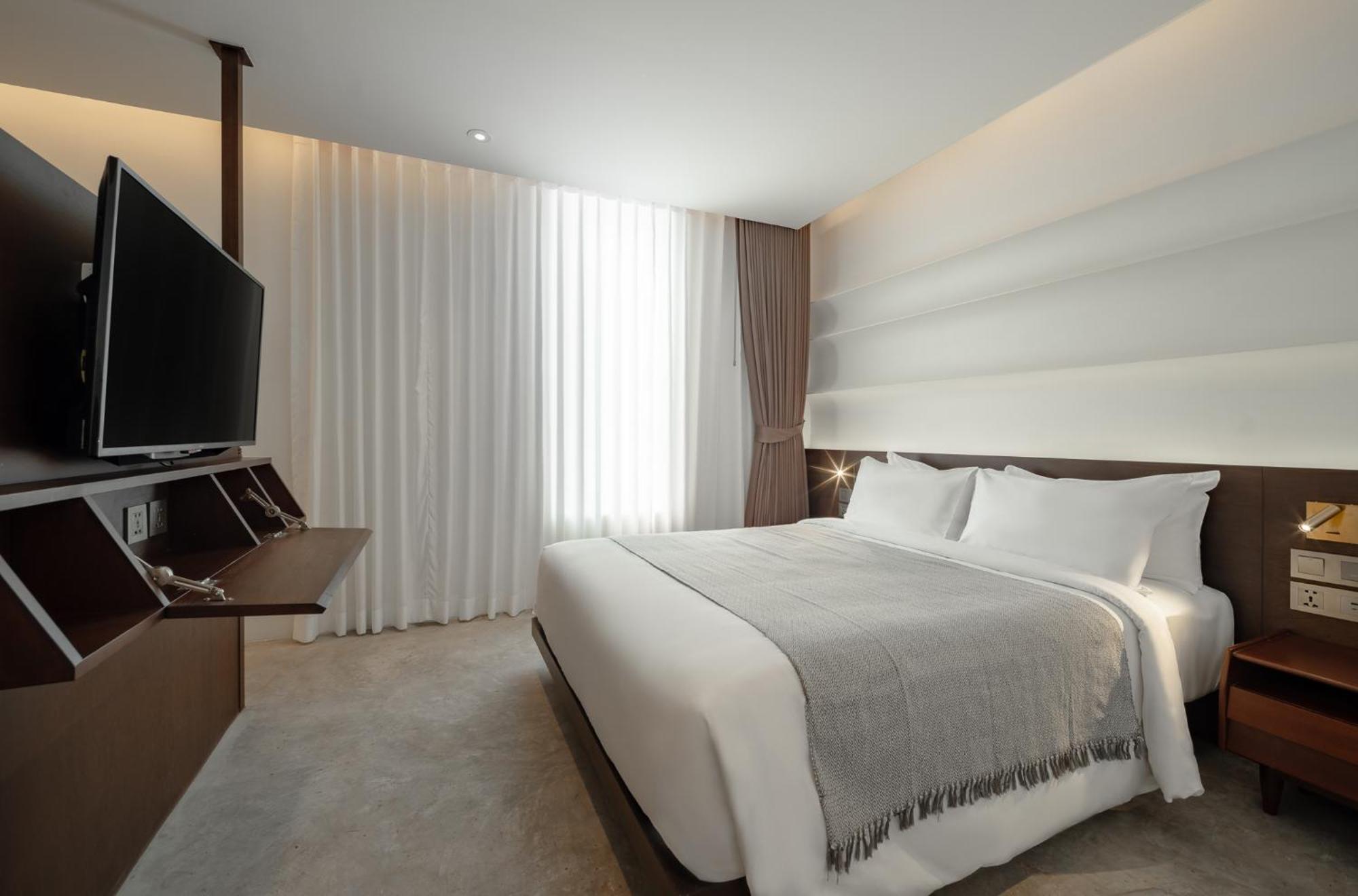 Nidhra Boutique Hotel Bangkok Sukhumvit 客房 照片