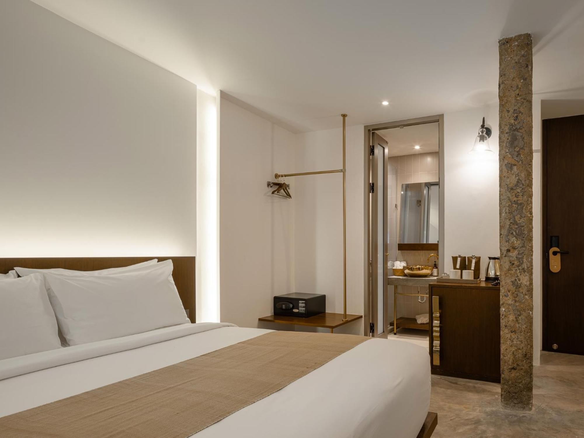 Nidhra Boutique Hotel Bangkok Sukhumvit 客房 照片